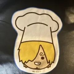 ワンピース　麦わらストア　原宿限定　パティシエサンジ　タオル
