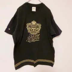 ライブロゴ Tシャツ ブラック Mサイズ うたの☆プリンスさま