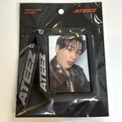 ATEEZ LINE FRIENDS フォトカードホルダー サン 新品未開封