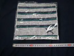 KEN COLLECTION ストライプハンカチ 未使用展示保管品