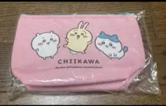 ちいかわ お台場冒険王 ちいかわくじ ちいかわ縁日 4等 ポーチ