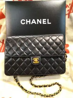 704☆ シャネル CHANEL マトラッセ ショルダーバッグ 94305