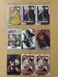 SAKAMOTO DAYSサカモトデイズウエハース まとめ売り 9枚