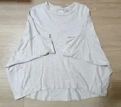 アヴェクモワ　フェリシモ　カットソー　Tシャツ