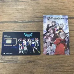 CRフェス　入場者特典　SIMカード　ステッカー　　2種セット