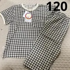 tete a tete テータテート　ギンガムチェック　パジャマ　120
