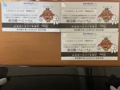 吉井カントリーのプレーフィー割引券(2023年2月末まで)