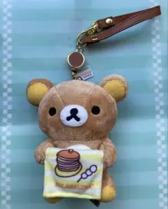 リラックマ - 新品　リラックマ　ぶらさげぬいぐるみ　nanaco 全４種　コンプ リラックマ - 新品 リラックマ ぶらさげぬいぐるみ nanaco 全4