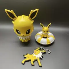 サンダース　3点セット　ポケモン