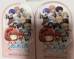 うたプリ MUSIC2 フライヤー チラシ 非売品 ２セット