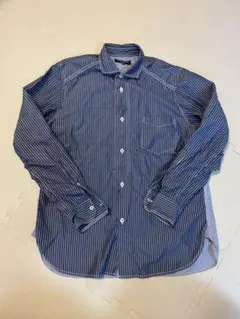COMME des GARCONS ストライプ長袖シャツ M
