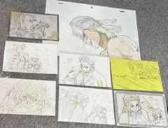 柱展　ポストカード　複製原稿