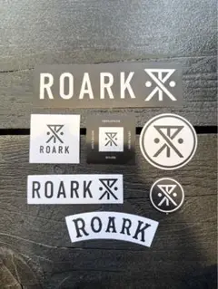 新品未使用 ROARK REVIVAL ステッカー 2点 まとめ商品