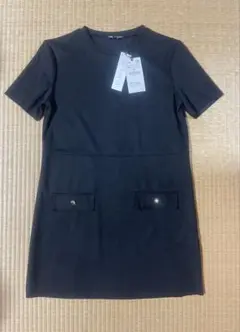 ZARA ワンピース　ブラック