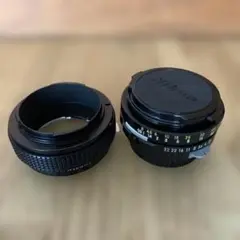 GN NIKKOR 45㎜F2.8 Canon RFマウントアダプター付き