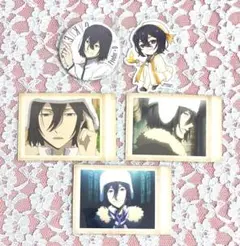 文豪ストレイドッグス　文スト　フョードル　学園　缶バッジ　ぱしゃこれ　文スト祭