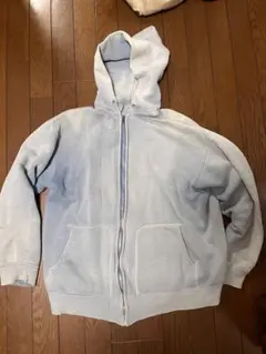 ビンテージジップパーカー60sセパポケtalonzip ターコイズ