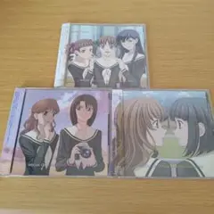 q-825 SPECIAL・CD「マリア様がみてる」Vol.1〜3