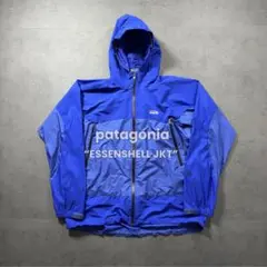Patagonia パタゴニア エッセンシェル プルオーバー パープル M 00s patagoniaパタゴニア エッセンシェル プルオーバー ダーク