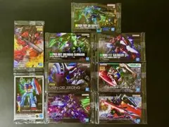 ガンプラパッケージ グミ ガンプラ ガンダム リックディアス ジオング カード