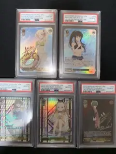 PSA10 　リコリコ　千束SSP たきなSSP セット PSA10 ヴァイスシュヴァルツリコリコ千束SSP たきなSSP セット