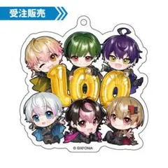 シクフォニ 100万人記念 アクキー 全員集合