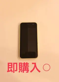 キッズ携帯　キッズケータイ　docomo KY-41C イエロー　即購入⚪︎