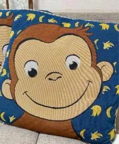 新品未開封 おさるのジョージ ビッグクッション