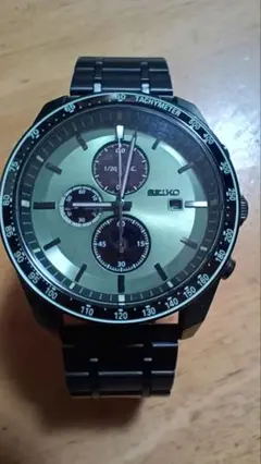 SEIKO SELECTION ソーラー　クロノグラフ 腕時計