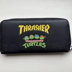 THRASHER ティーンエイジ・ミュータント・ニンジャ・タートルズ 長財布