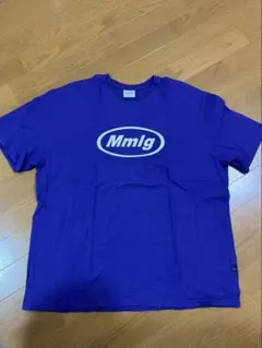 mmlg 紫　パープル　ティシャツ