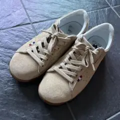 ルコック le coq sportif スエード スニーカー Ortholite