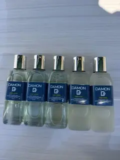 コーセーダモン Kosé Damon ヘアトニック ヘアリキッド　5本セット コーセーダモン Kosé Damon ヘアトニック ヘアリキッド 5本