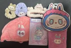 ラブブ　labubu グッズセット