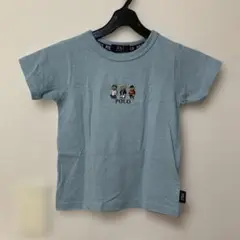 POLO ライトブルー Tシャツ 110cm