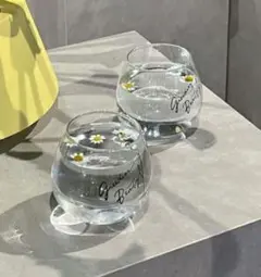 グレースコンチネンタル ノベルティ タンブラー グラス ヨシダエリ コラボ