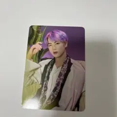 BTS MAGIC SHOPミニフォトカードJIN
