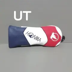 ホンマ【ヘッドカバー UT用 HONMA PRO】ユーティリティ レッド 新品