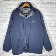 【LAKEBIRD COLLECTION】ブルゾン　『L』　ネイビー　上着　紳士