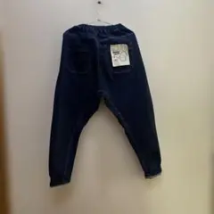 【branshes 】160 センチ　ダークブルー デニムパンツ