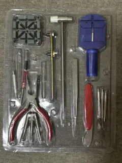 格安！時計工具セット　腕時計用工具16点セット