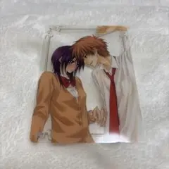 会長はメイド様 グッズ クリアカード ④