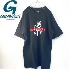 GRAMICCI グラミチ Tシャツ 半袖 胸ロゴ オーバーサイズ アウトドア