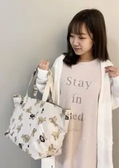 gelato pique❤︎ベアモチーフママバッグ(新品未使用タグ付き)完売品
