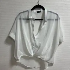 SPIGA 半袖シャツ ホワイト