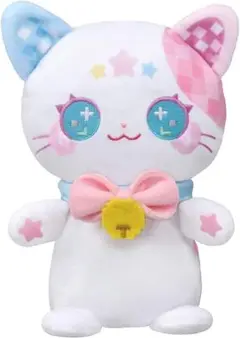 新品★ビッ友×戦士 キラメキパワーズ! ミミクリーペット ひめにゃん 約17cm