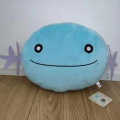 ポケモン　ウパー　顔型ぬいぐるみクッション