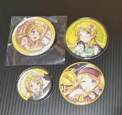 アイドルマスターシャイニーカラーズ　八宮めぐる　バッジ4点
