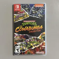 ニンテンドースイッチ ニンジャタートルズ カワバンガコレクション
