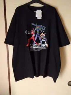 3XL/新品/ユニクロ エヴァンゲリオン/メンズ 半袖Tシャツ 4L